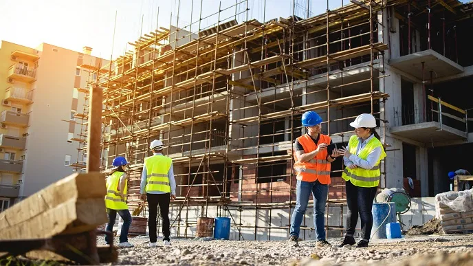 مراحل ساختمان سازی