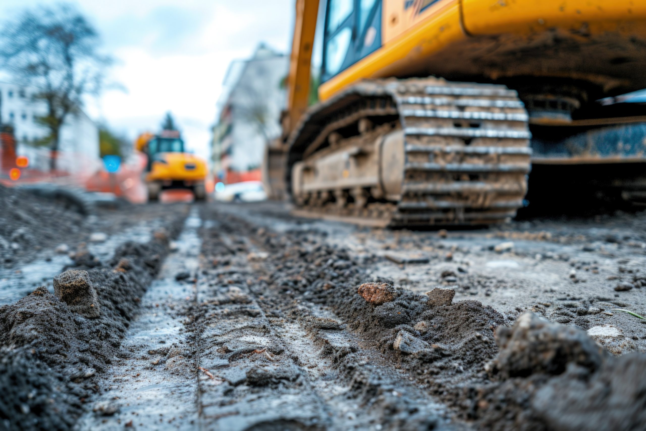 Excavation Restrictions on the Main Route