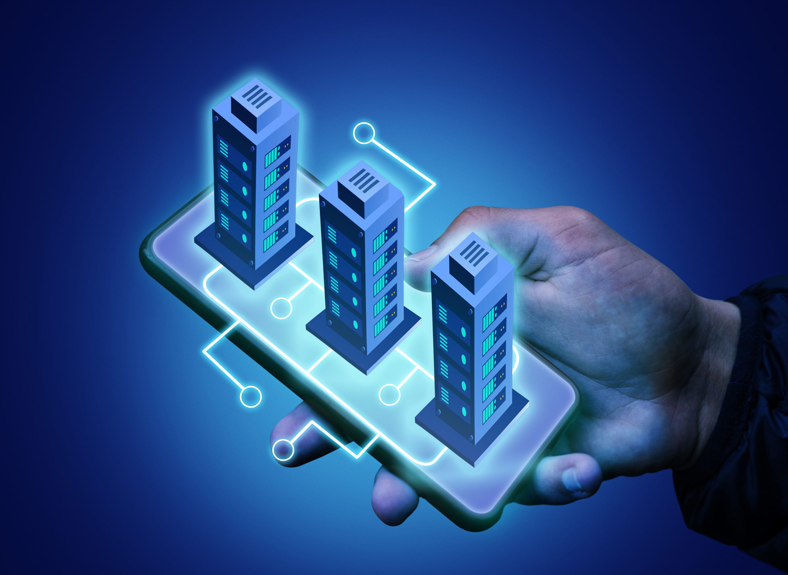 A digital representation of the development of a Smart Power Distribution Grid, focusing on software and management infrastructures for operational data analysis