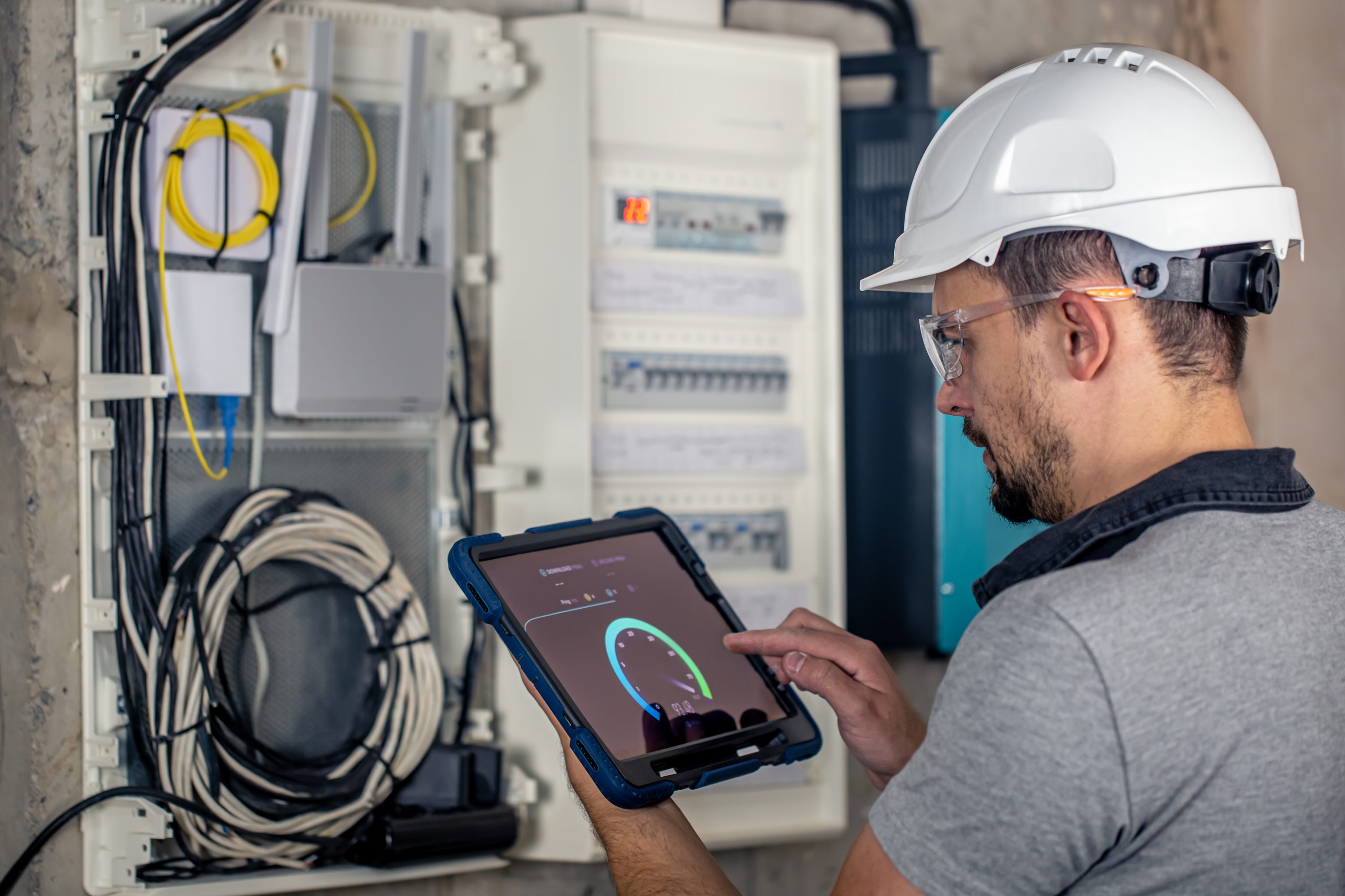  Technical monitoring of Advanced Industrial Power Supply Infrastructure at Ryzco site