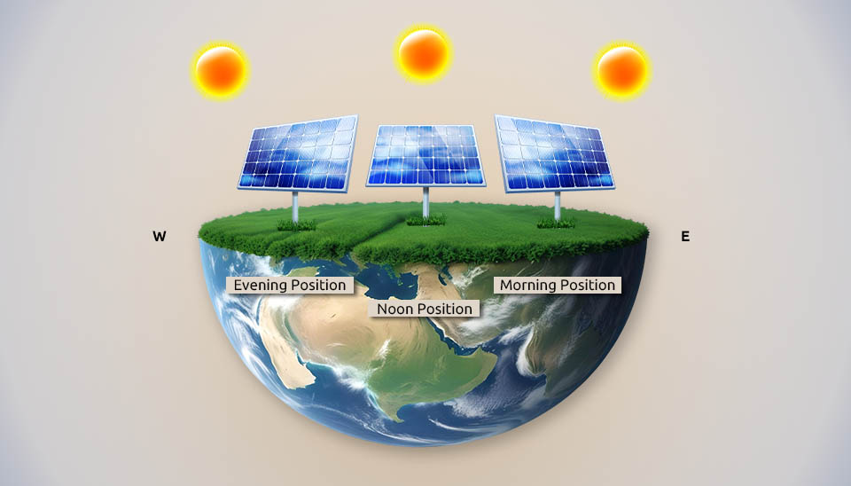 Advanced Solar Tracking System Technology comparing Single-axis and Dual-axis Solar Tracking Systems for maximum efficiency.