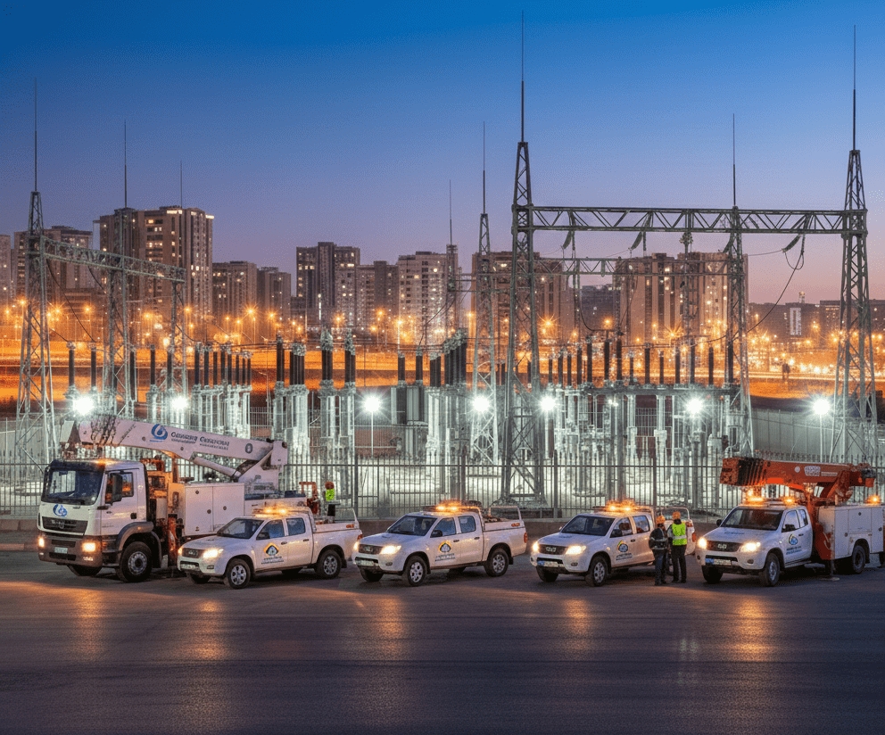 تجمیع بهره‌برداری مدیریت برق جنوب کرج و مهرشهر